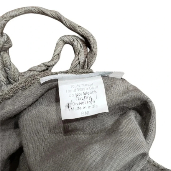 Debbie Katz Poet Sleeve One Shoulder Top S - Picture 4 of 5